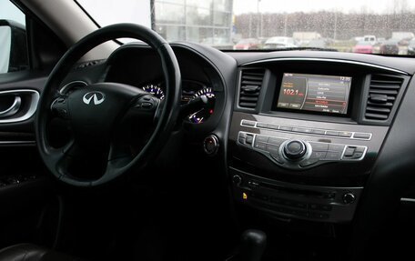 Infiniti QX60 I рестайлинг, 2015 год, 1 994 000 рублей, 11 фотография