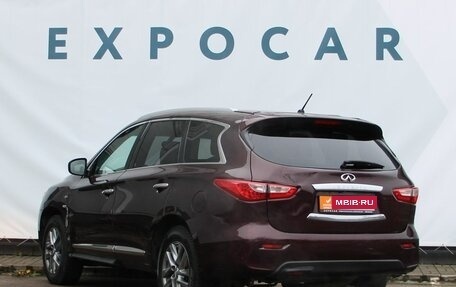 Infiniti QX60 I рестайлинг, 2015 год, 1 994 000 рублей, 3 фотография