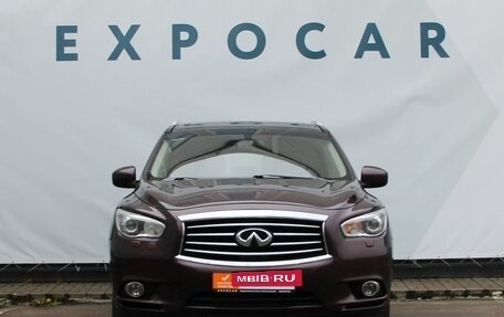 Infiniti QX60 I рестайлинг, 2015 год, 1 994 000 рублей, 4 фотография