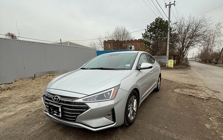 Hyundai Elantra VI рестайлинг, 2018 год, 1 770 000 рублей, 2 фотография