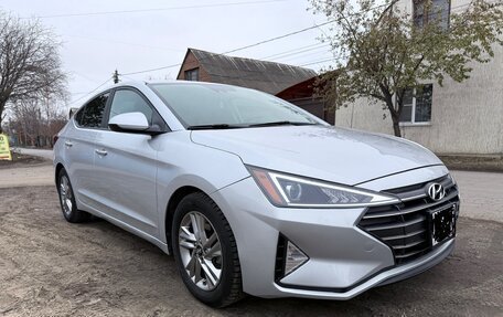 Hyundai Elantra VI рестайлинг, 2018 год, 1 770 000 рублей, 3 фотография