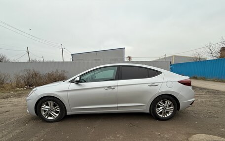 Hyundai Elantra VI рестайлинг, 2018 год, 1 770 000 рублей, 5 фотография