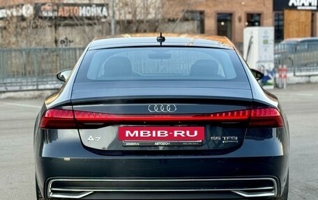 Audi A7, 2018 год, 4 859 000 рублей, 10 фотография