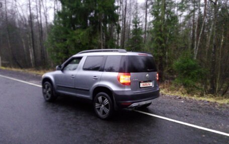 Skoda Yeti I рестайлинг, 2011 год, 950 000 рублей, 5 фотография