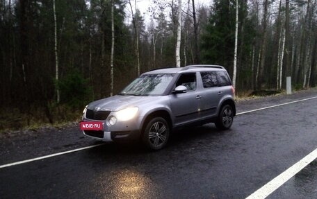 Skoda Yeti I рестайлинг, 2011 год, 950 000 рублей, 9 фотография