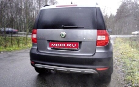 Skoda Yeti I рестайлинг, 2011 год, 950 000 рублей, 22 фотография