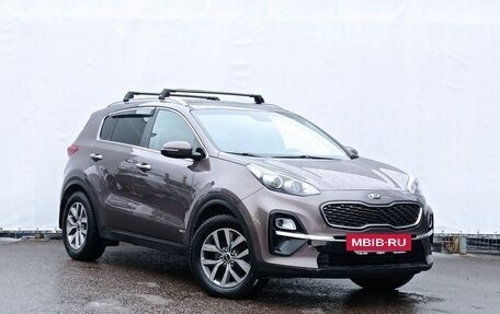 KIA Sportage IV рестайлинг, 2019 год, 1 900 000 рублей, 3 фотография