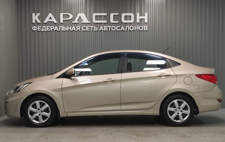 Hyundai Solaris II рестайлинг, 2011 год, 860 000 рублей, 5 фотография