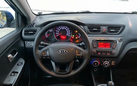 KIA Rio III рестайлинг, 2011 год, 799 990 рублей, 4 фотография