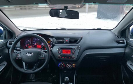 KIA Rio III рестайлинг, 2011 год, 799 990 рублей, 3 фотография