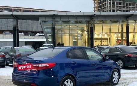 KIA Rio III рестайлинг, 2011 год, 799 990 рублей, 11 фотография