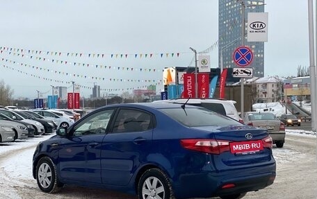 KIA Rio III рестайлинг, 2011 год, 799 990 рублей, 9 фотография