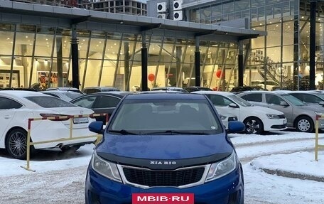 KIA Rio III рестайлинг, 2011 год, 799 990 рублей, 6 фотография