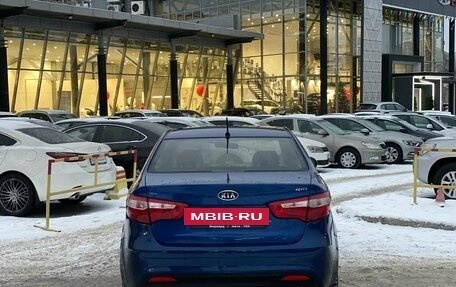 KIA Rio III рестайлинг, 2011 год, 799 990 рублей, 10 фотография