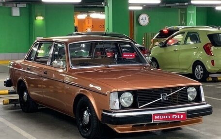 Volvo 240 Series, 1980 год, 790 000 рублей, 1 фотография