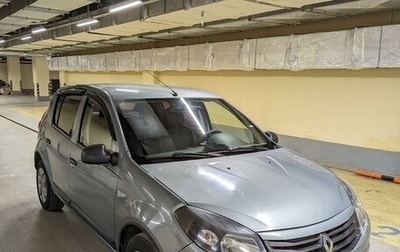 Renault Sandero I, 2011 год, 599 000 рублей, 1 фотография