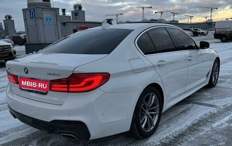 BMW 5 серия, 2019 год, 4 300 000 рублей, 5 фотография