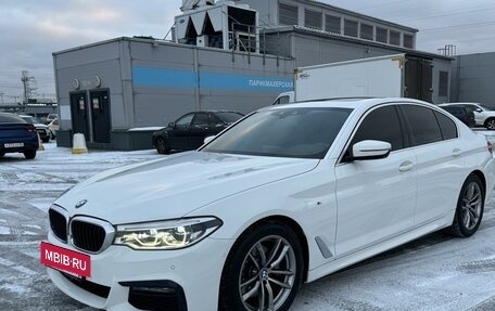 BMW 5 серия, 2019 год, 4 300 000 рублей, 2 фотография