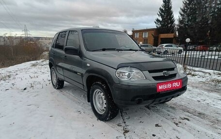 Chevrolet Niva I рестайлинг, 2018 год, 745 000 рублей, 12 фотография