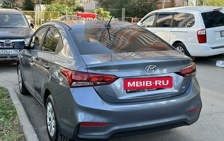 Hyundai Solaris II рестайлинг, 2017 год, 1 290 000 рублей, 3 фотография