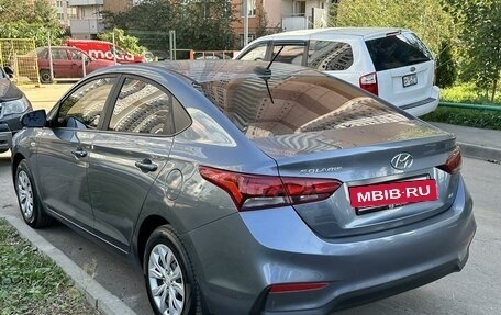 Hyundai Solaris II рестайлинг, 2017 год, 1 290 000 рублей, 11 фотография