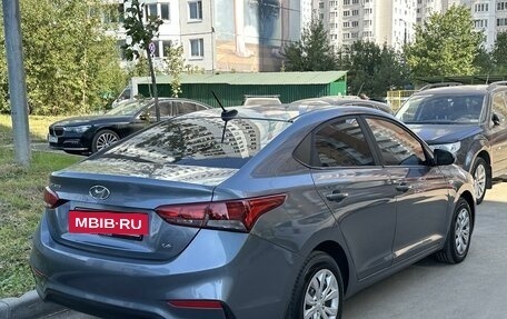 Hyundai Solaris II рестайлинг, 2017 год, 1 290 000 рублей, 15 фотография