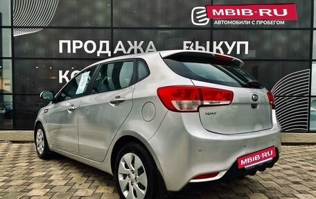 KIA Rio III рестайлинг, 2017 год, 1 320 000 рублей, 4 фотография