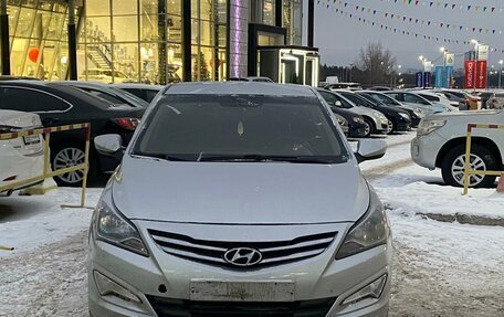 Hyundai Solaris II рестайлинг, 2016 год, 850 990 рублей, 6 фотография