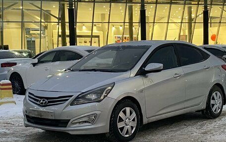 Hyundai Solaris II рестайлинг, 2016 год, 850 990 рублей, 7 фотография