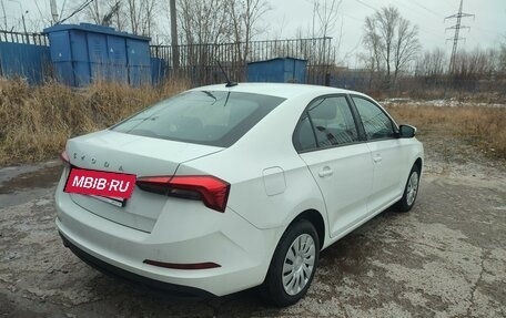 Skoda Rapid II, 2021 год, 1 700 000 рублей, 4 фотография