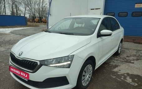 Skoda Rapid II, 2021 год, 1 700 000 рублей, 7 фотография