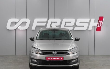 Volkswagen Polo VI (EU Market), 2019 год, 1 149 000 рублей, 3 фотография