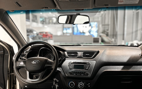 KIA Rio III рестайлинг, 2013 год, 920 000 рублей, 12 фотография