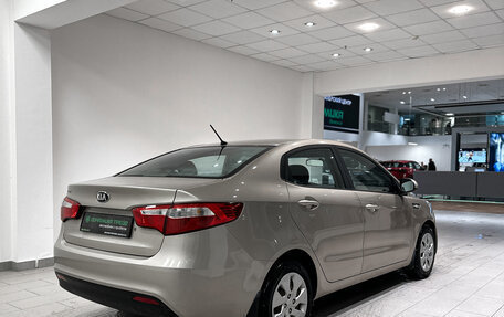 KIA Rio III рестайлинг, 2013 год, 920 000 рублей, 6 фотография