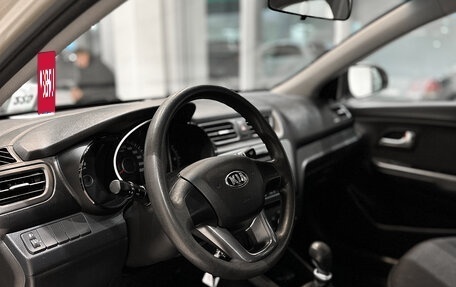 KIA Rio III рестайлинг, 2013 год, 920 000 рублей, 15 фотография