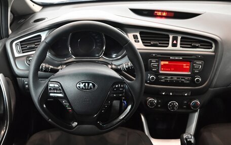 KIA cee'd III, 2013 год, 1 000 000 рублей, 13 фотография