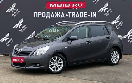 Toyota Verso I, 2010 год, 1 110 000 рублей, 3 фотография