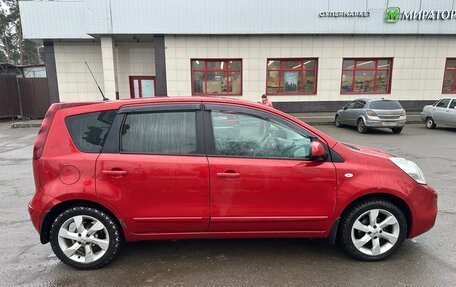 Nissan Note II рестайлинг, 2010 год, 750 000 рублей, 4 фотография