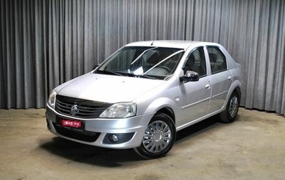 Renault Logan I, 2012 год, 558 300 рублей, 1 фотография