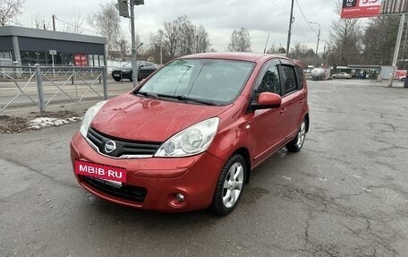 Nissan Note II рестайлинг, 2010 год, 750 000 рублей, 2 фотография