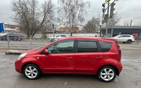 Nissan Note II рестайлинг, 2010 год, 750 000 рублей, 8 фотография