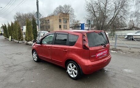 Nissan Note II рестайлинг, 2010 год, 750 000 рублей, 7 фотография