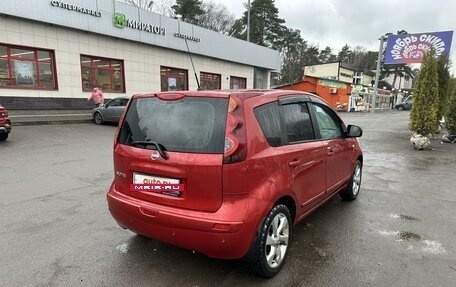 Nissan Note II рестайлинг, 2010 год, 750 000 рублей, 5 фотография