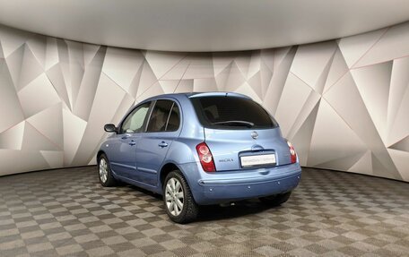 Nissan Micra III, 2008 год, 595 150 рублей, 4 фотография