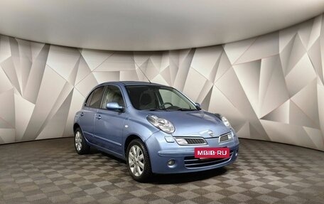 Nissan Micra III, 2008 год, 595 150 рублей, 3 фотография