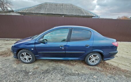 Peugeot 206, 2007 год, 255 000 рублей, 6 фотография