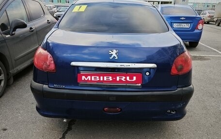 Peugeot 206, 2007 год, 255 000 рублей, 3 фотография