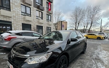 Toyota Camry, 2017 год, 2 190 000 рублей, 6 фотография