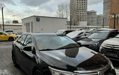 Toyota Camry, 2017 год, 2 190 000 рублей, 7 фотография