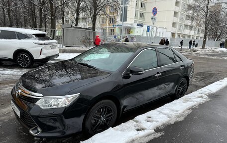 Toyota Camry, 2017 год, 2 190 000 рублей, 26 фотография